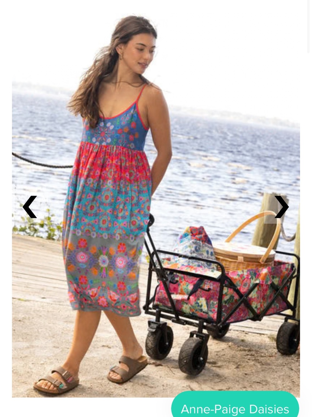 Natural Life Gigi sleeveless midi dress - Picture 2 of 9